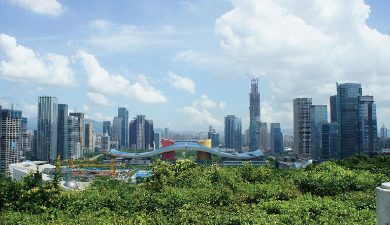 skyline-Shenzhen-China