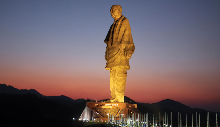 statue-of-unity-evenng-view-ahmedabad-gujarat