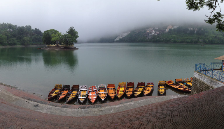 boating-in-Bhimtal-Lake-Bhimtal-Uttarakhand-india