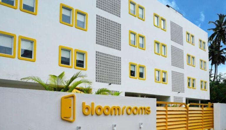 Bloomrooms-@-Calangute-Exterior