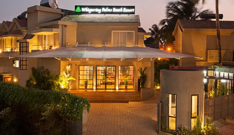 Whispering-Palms-Beach-Resort-Goa-Exterior