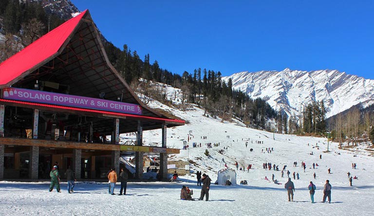 solang-valley-manali-himachal-india