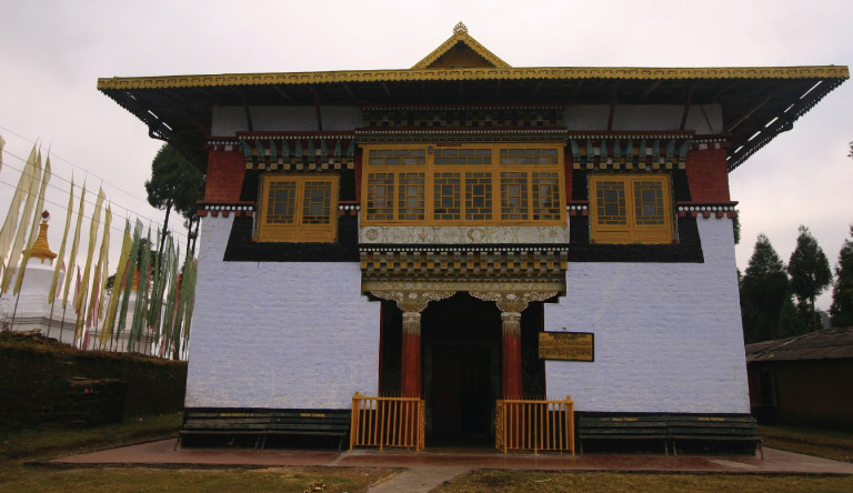 Sanga-Choeling-Monastery-pelling-Sikkim-india