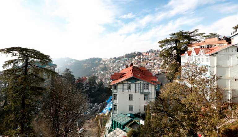 Shingar-Hotel-Shimla-MorningView