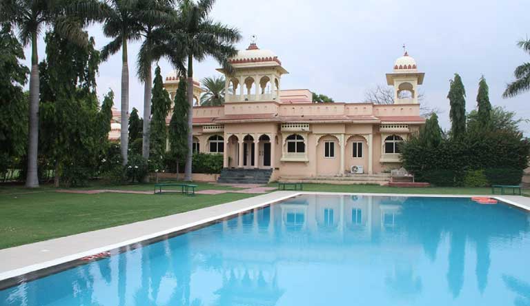 Rajputana-Resort-Udaipur-Exterior