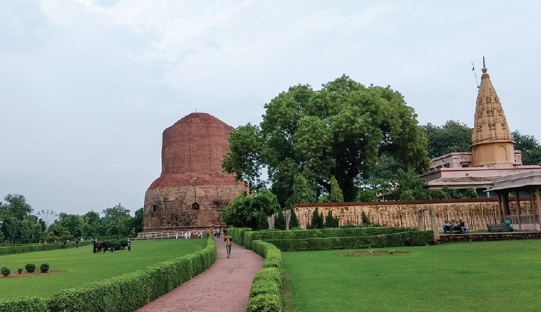 Dhamek-Stupa-varanasi-uttarpradesh-india