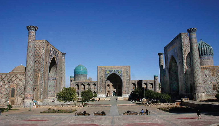 Samarkand-tashkent-uzbekistan