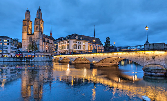 Zurich Deal Packages