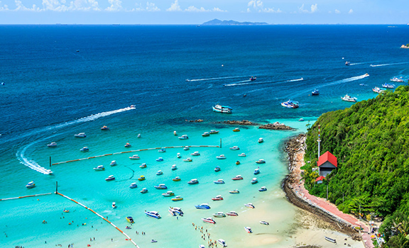 Pattaya Scuba Diving Packages, Thailand