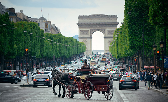 Paris Group Tour Packages