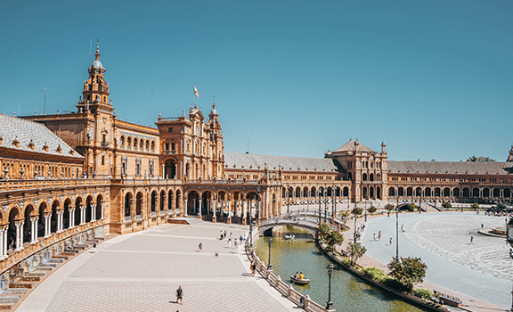 Seville Group Tour Packages