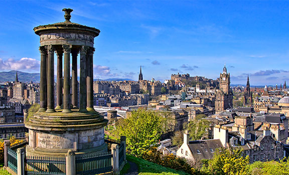 Edinburgh Honeymoon Packages