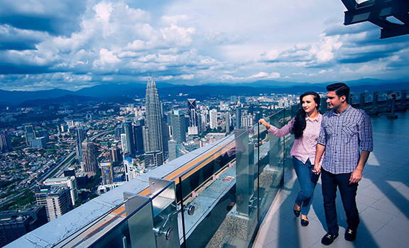 Kuala Lumpur Honeymoon Packages