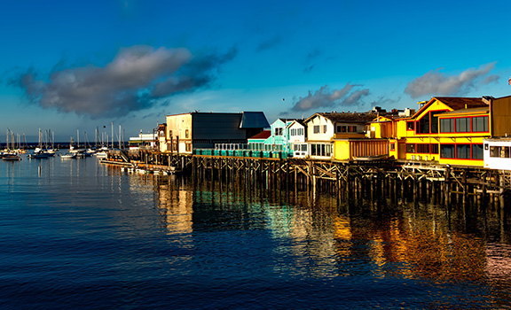 Monterey Bay  Honeymoon Packages