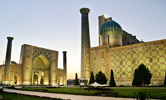 Samarkand Honeymoon Packages