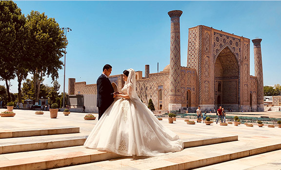 Uzbekistan Honeymoon Packages