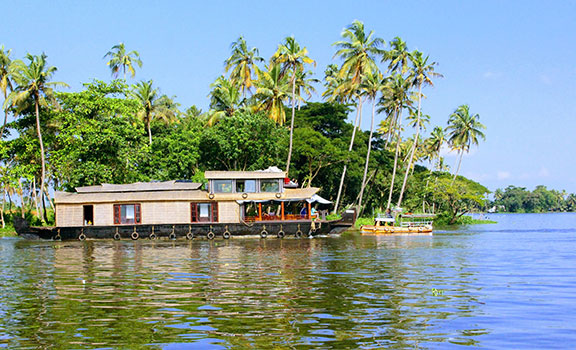 Alleppey Honeymoon Packages