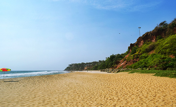 Varkala Honeymoon Packages