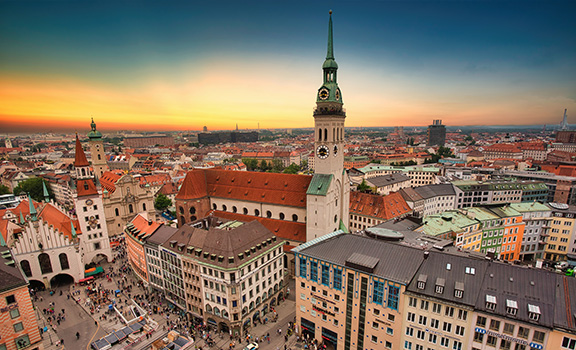 Munich Honeymoon Packages