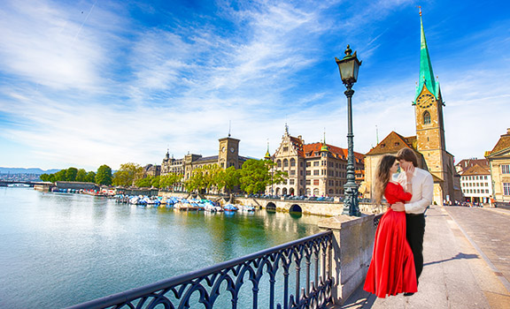 Zurich Honeymoon Packages