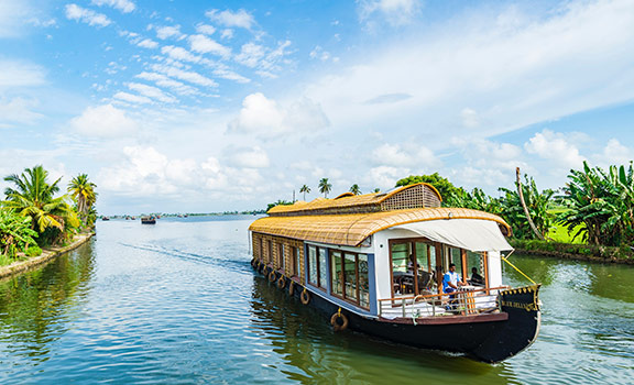 Alleppey Weekend Getaway Packages