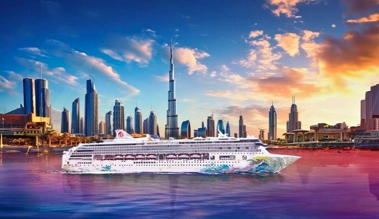 Dubai with Cruise