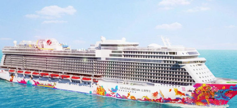 Resorts world Cruise with Singapore 