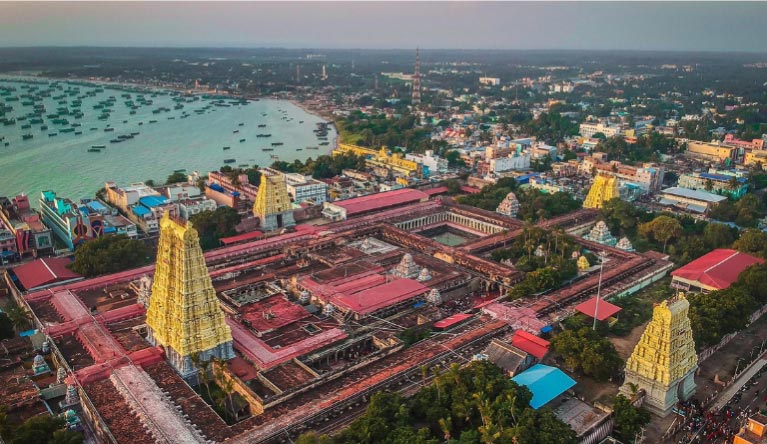 Madurai & Rameshwaram