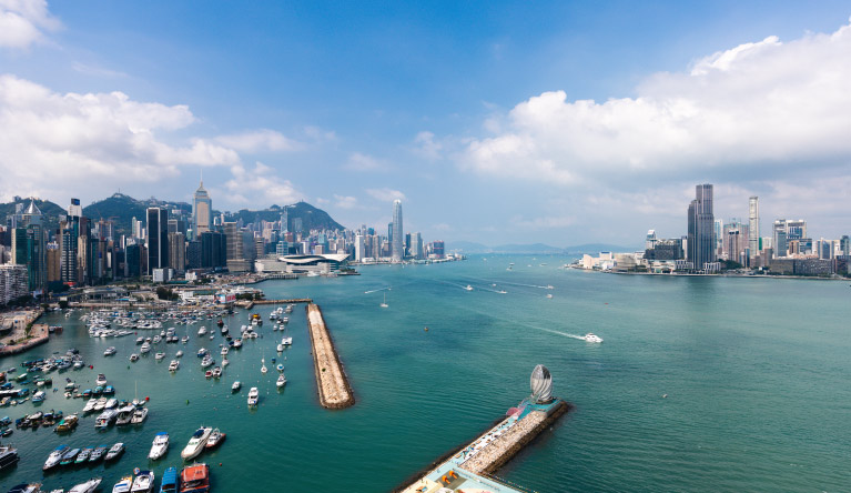 Hong Kong with Cruise