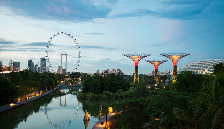 Singapore with Cruise